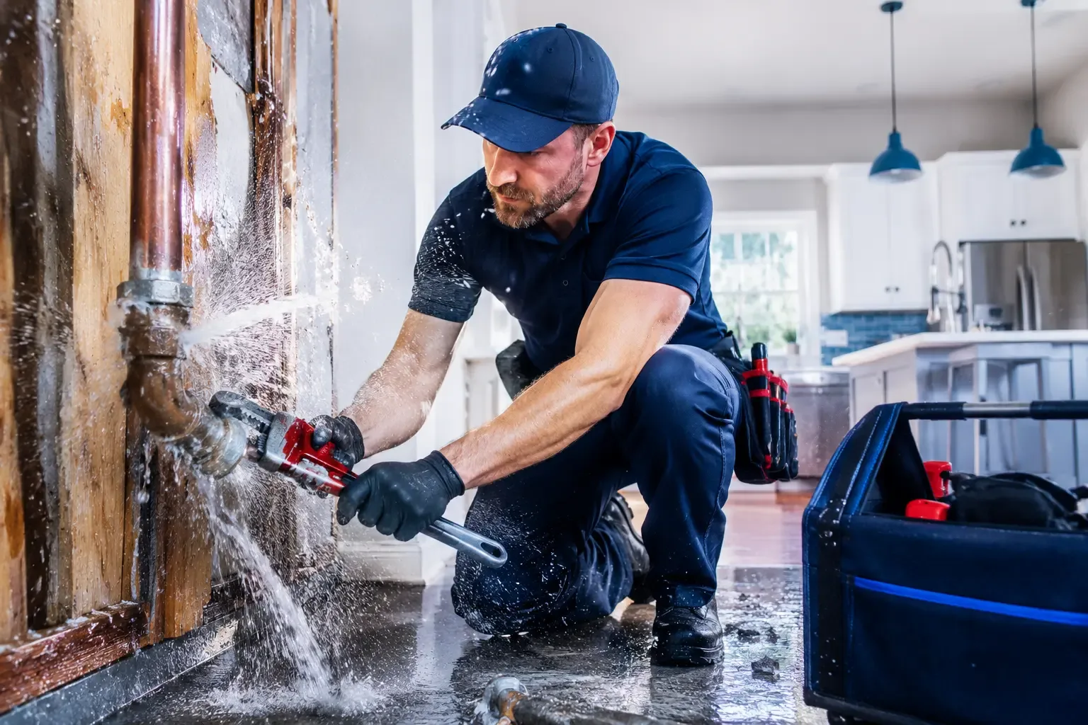 Local emergency pipe repair professionals in West Valley, NY